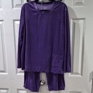 CW Classics Purple Polyester Fabric